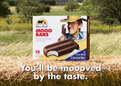 Blue Bell Mooo Bars - 12-3 Fl. Oz. - Image 5