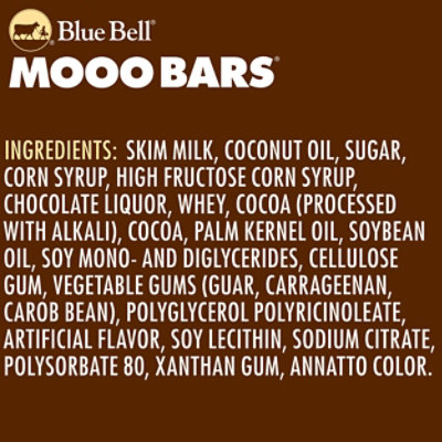 Blue Bell Mooo Bars - 12-3 Fl. Oz. - Image 7