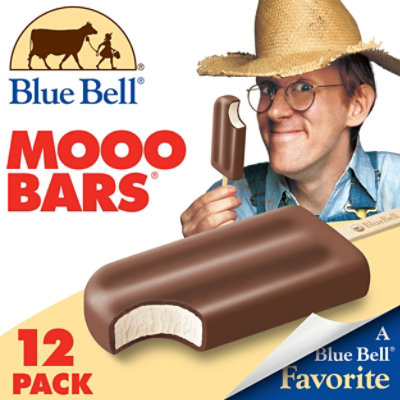 Blue Bell Mooo Bars - 12-3 Fl. Oz. - Image 3