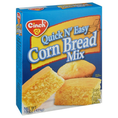 Cinch Cornbread Mix 15 Oz Safeway