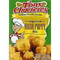 Tony Chacheres Hush Puppy Mix Crispy Creole - 9.5 Oz - Image 2