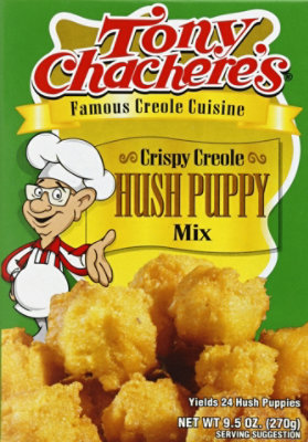 Tony Chacheres Hush Puppy Mix Crispy Creole - 9.5 Oz - Image 2