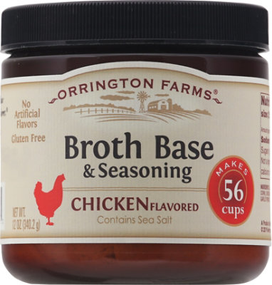 Orrington Farms Broth Bases & Seasoning Chicken Flavored 56 Cups - 12 Oz - Image 2