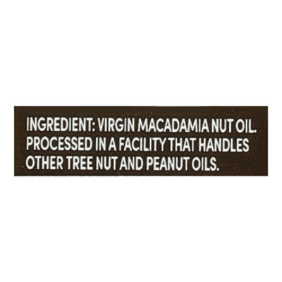 International Collection Oil Macadamia Nut Virgin - 8.45 Fl. Oz. - Image 5