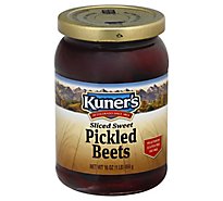 Kuners Beets Sliced Pickled Sweet - 16 Oz