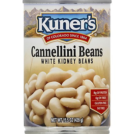 Kuners Beans Cannellini - 15 Oz - Image 2