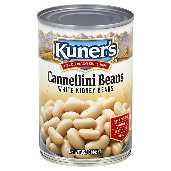Kuners Beans Cannellini - 15 Oz
