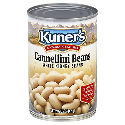 Kuners Beans Cannellini - 15 Oz - Image 1