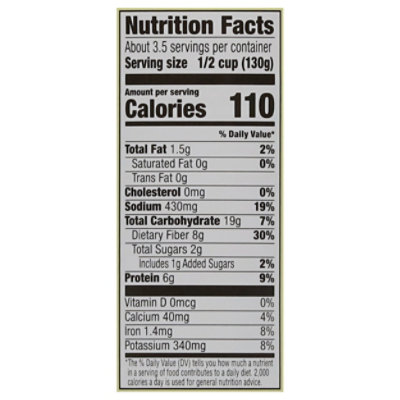 Kuners Beans Black Jalapeno & Lime - 15 Oz - Image 3