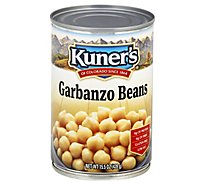 Kuners Beans Garbanzo - 15 Oz