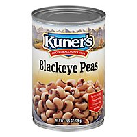 Kuners Peas Blackeye - 15 Oz - Image 1