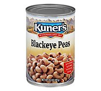 Kuners Peas Blackeye - 15 Oz