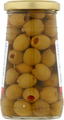 DeLallo Olives Manzanilla Stuffed with Minced Pimento - 5.75 Oz - Image 6