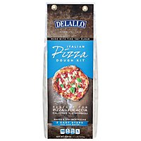 DeLallo Pizza Dough Kit Italian Box - 17.6 Oz - Image 1
