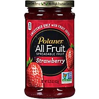 Polaner All Fruit Spreadable Fruit Non-GMO Strawberry - 15.25 Oz - Image 2
