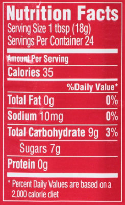 Polaner All Fruit Spreadable Fruit Non-GMO Strawberry - 15.25 Oz - Image 3