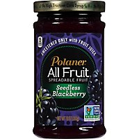 Polaner All Fruit Spreadable Fruit Non-GMO Seedless Blackberry - 10 Oz - Image 2