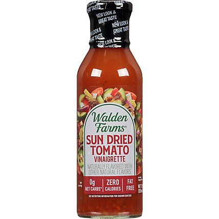 Walden Farms Dressing Salad Calorie Free Italian Sun Dried Tomato - 12 Fl. Oz. - Image 2