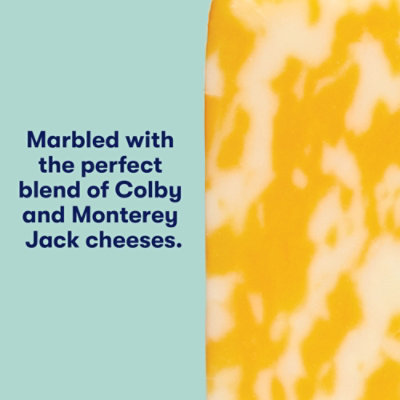 Tillamook Colby Jack Snack Portions Cheese 10 Count - 7.5 Oz - Image 2