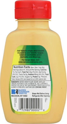 Nances Mustard Original Hot - 10 Oz - Image 5
