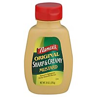 Nances Mustard Original Hot - 10 Oz - Image 1