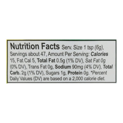 Nances Mustard Original Hot - 10 Oz - Image 3