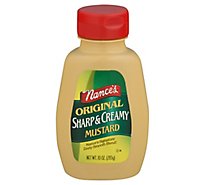 Nances Mustard Original Hot - 10 Oz
