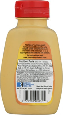 Nances Mustard Honey - 10.25 Oz - Image 6