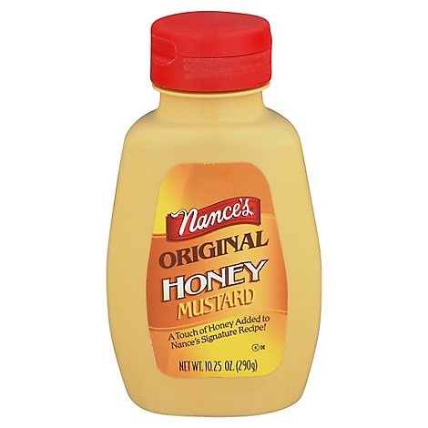 Nances Mustard Honey - 10.25 Oz