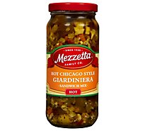 Mezzetta Giardiniera Chicago-Style Italian Sandwich Mix Hot - 16 Oz