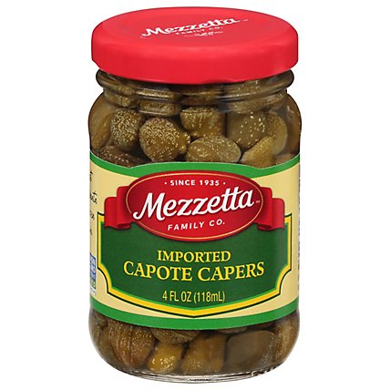 Mezzetta Capote Capers Imported - 4 Oz - Image 3