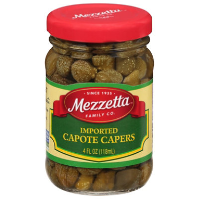 Mezzetta Capote Capers Imported - 4 Oz - Image 3