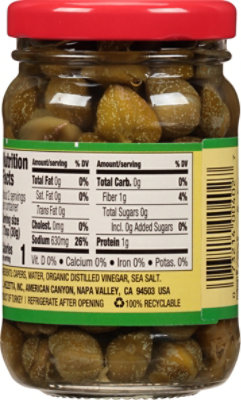 Mezzetta Capote Capers Imported - 4 Oz - Image 6