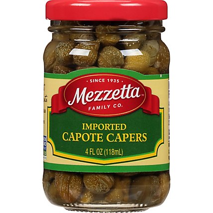 Mezzetta Capote Capers Imported - 4 Oz - Image 2