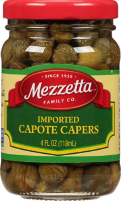 Mezzetta Capote Capers Imported - 4 Oz - Image 2