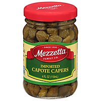 Mezzetta Capote Capers Imported - 4 Oz - Image 1