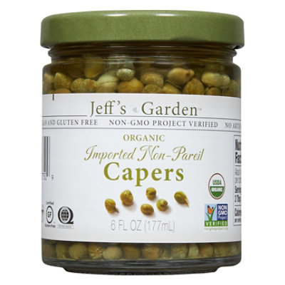 Jeffs Naturals Capers Imported Non-Pareil - 6 Fl. Oz. - Image 3