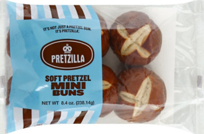 Pretzilla Frzn 6pk Dnr Roll Pretzel - 8.4 Oz - Image 2