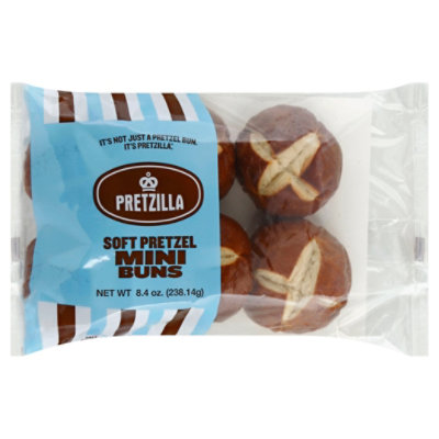 Pretzilla Frzn 6pk Dnr Roll Pretzel - 8.4 Oz - Image 1