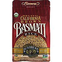 Lundberg Essences Rice Organic Brown California Basmati - 16 Oz - Image 1