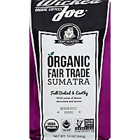 Wicked Joe Coffee Organic Fair Trade Ground Medium Roast Sumatra - 12 Oz - Image 1