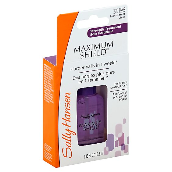 Sally Hansen Maximum Shield Treatment - .45 Fl. Oz.