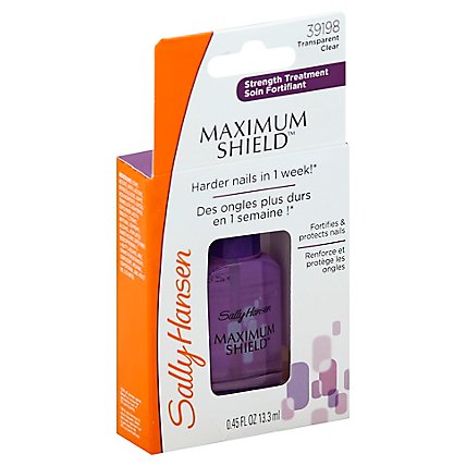 Sally Hansen Maximum Shield Treatment - .45 Fl. Oz. - Image 1