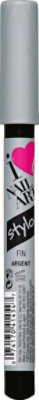 Sally Hansen Nail Art Pen Silver - .04 Fl. Oz. - Image 3