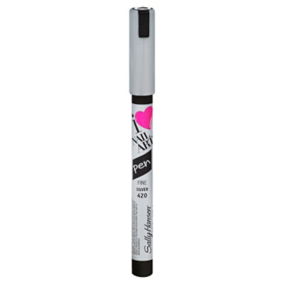 Sally Hansen Nail Art Pen Silver - .04 Fl. Oz. - Image 1