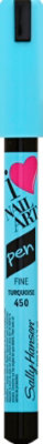 Sally Hansen Nail Art Pen Turquoise - .04 Fl. Oz. - Image 2