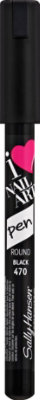 Sally Hansen Nail Art Pen Black Round Tip - .04 Fl. Oz. - Image 2