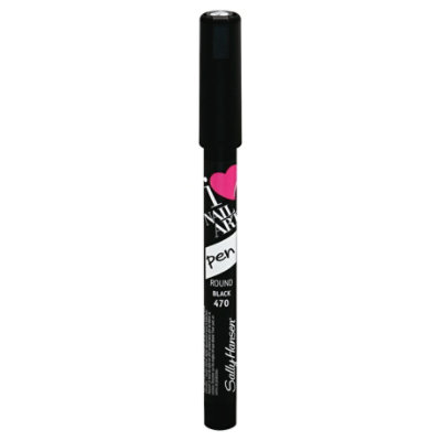 Sally Hansen Nail Art Pen Black Round Tip - .04 Fl. Oz. - Image 1