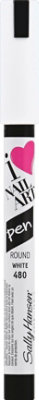 Sally Hansen Nail Art Pen White Round Tip - .04 Fl. Oz. - Image 2