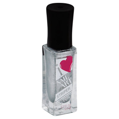 Sally Hansen Art Pen Nail Silver - .17 Fl. Oz.